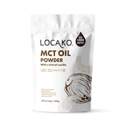 Locako MCT Oil Powder With A Hint Of Vanilla 200g